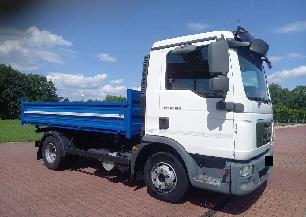 MAN TGL 10 180 EURO 5 - Kipper vrachtwagen: afbeelding 3 MAN TGL 10 180 EURO 5 - Kipper vrachtwagen: afbeelding 3