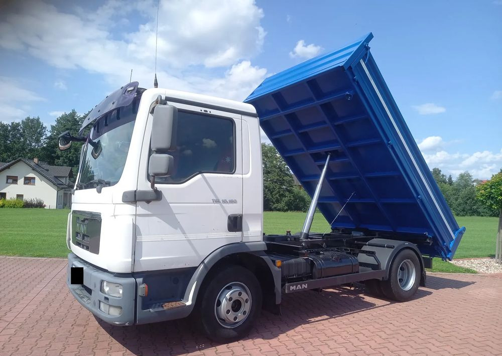 MAN TGL 10 180 EURO 5 - Kipper vrachtwagen: afbeelding 2 MAN TGL 10 180 EURO 5 - Kipper vrachtwagen: afbeelding 2