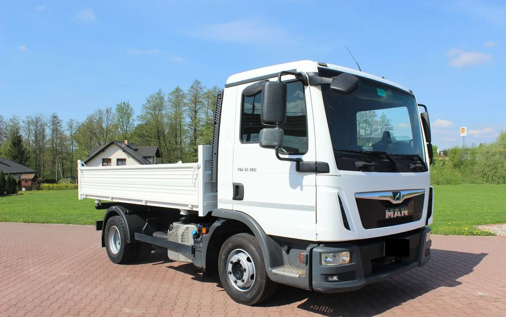 MAN TGL 12 190 !!! EURO 6 !!! - Kipper vrachtwagen: afbeelding 3 MAN TGL 12 190 !!! EURO 6 !!! - Kipper vrachtwagen: afbeelding 3