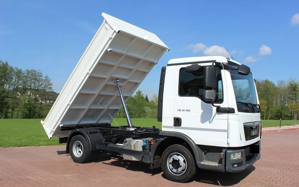 MAN TGL 12 190 !!! EURO 6 !!! - Kipper vrachtwagen: afbeelding 2 MAN TGL 12 190 !!! EURO 6 !!! - Kipper vrachtwagen: afbeelding 2