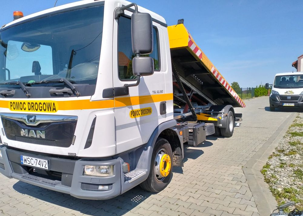 MAN TGL 12 190 Pomoc drogowa, abshlepp laweta holownik - Bergingsvoertuig: afbeelding 2 MAN TGL 12 190 Pomoc drogowa, abshlepp laweta holownik - Bergingsvoertuig: afbeelding 2
