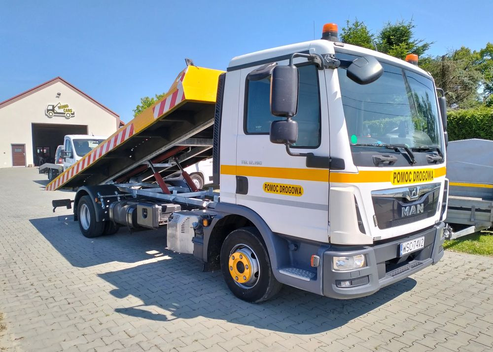 MAN TGL 12 190 Pomoc drogowa, abshlepp laweta holownik - Bergingsvoertuig: afbeelding 1 MAN TGL 12 190 Pomoc drogowa, abshlepp laweta holownik - Bergingsvoertuig: afbeelding 1