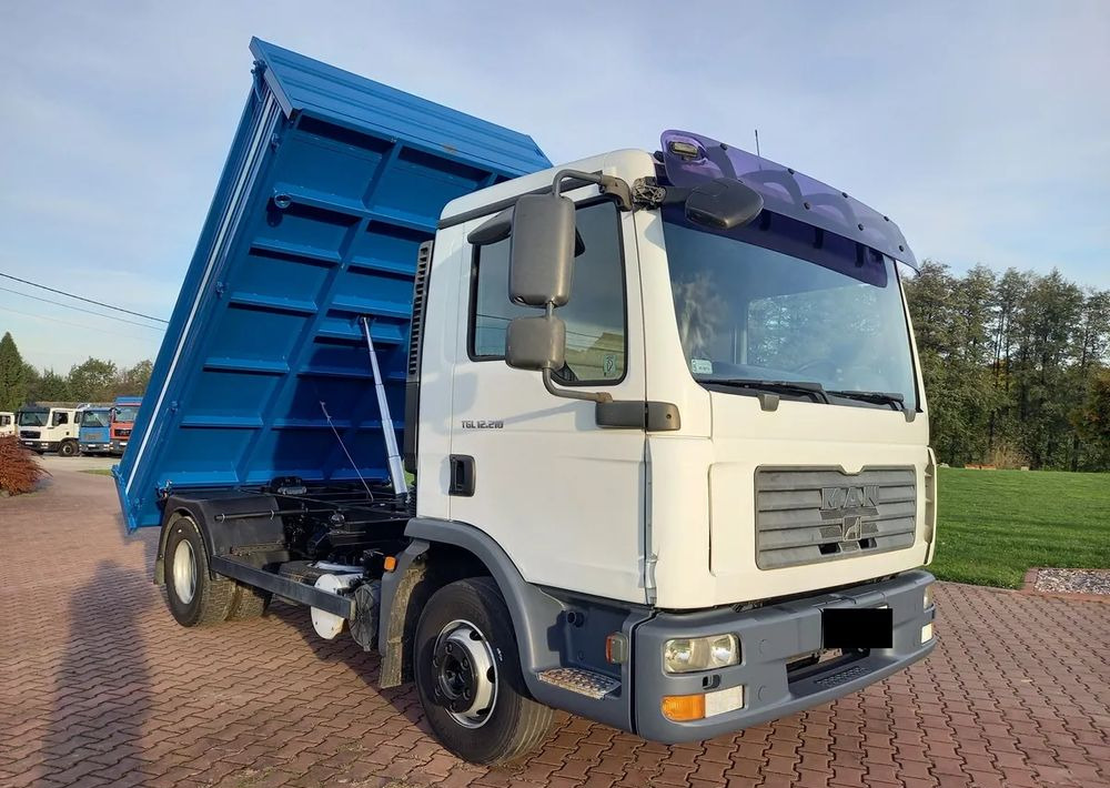 MAN TGL 12 210 EURO 4 !!! - Kipper vrachtwagen: afbeelding 2 MAN TGL 12 210 EURO 4 !!! - Kipper vrachtwagen: afbeelding 2