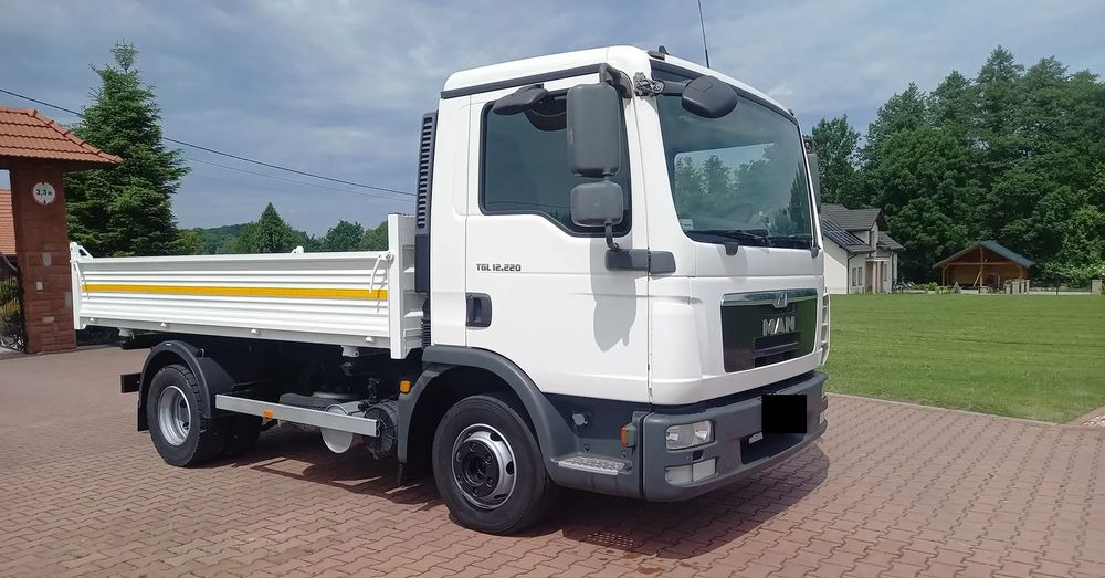 MAN TGL 12 220 EURO 5 !!! - Kipper vrachtwagen: afbeelding 3 MAN TGL 12 220 EURO 5 !!! - Kipper vrachtwagen: afbeelding 3