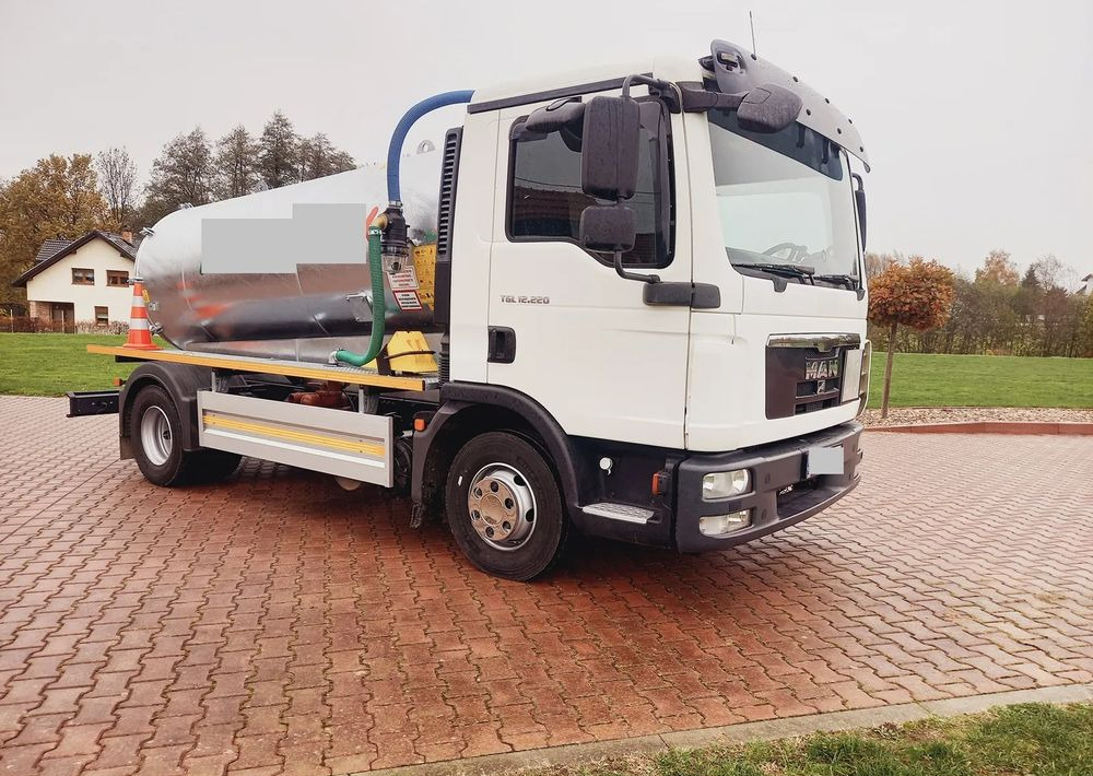 MAN TGL 12 220 !! EURO 5 !!! - Tankwagen: afbeelding 2 MAN TGL 12 220 !! EURO 5 !!! - Tankwagen: afbeelding 2
