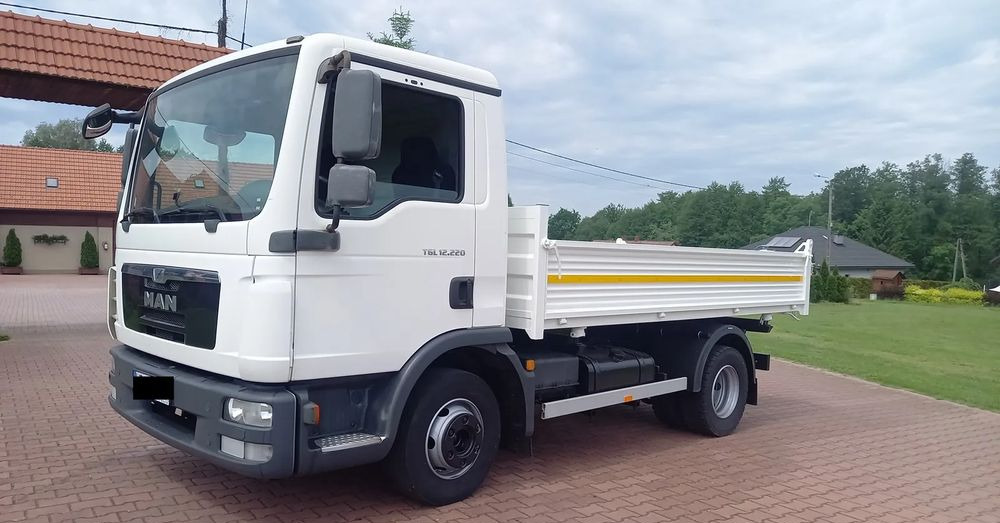 MAN TGL 12 220 EURO 5 !!! - Kipper vrachtwagen: afbeelding 4 MAN TGL 12 220 EURO 5 !!! - Kipper vrachtwagen: afbeelding 4