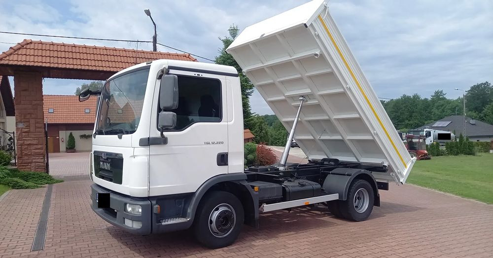 MAN TGL 12 220 EURO 5 !!! - Kipper vrachtwagen: afbeelding 1 MAN TGL 12 220 EURO 5 !!! - Kipper vrachtwagen: afbeelding 1