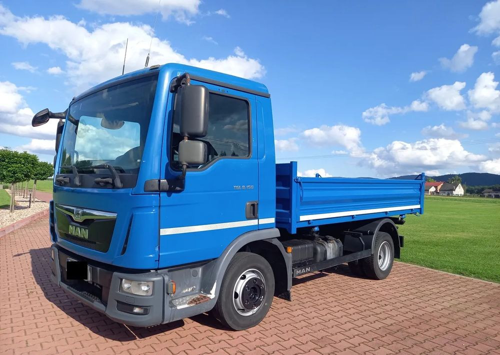 MAN TGL 8 150 !! EURO 6 !!! - Kipper vrachtwagen: afbeelding 3 MAN TGL 8 150 !! EURO 6 !!! - Kipper vrachtwagen: afbeelding 3