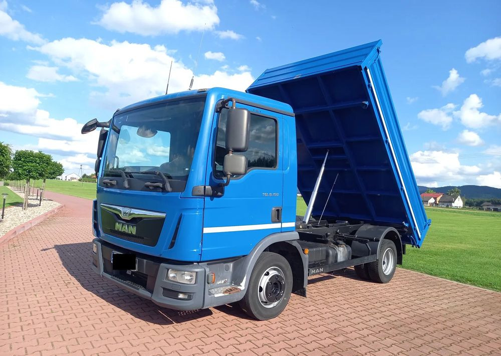 MAN TGL 8 150 !! EURO 6 !!! - Kipper vrachtwagen: afbeelding 2 MAN TGL 8 150 !! EURO 6 !!! - Kipper vrachtwagen: afbeelding 2