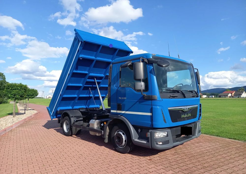MAN TGL 8 150 !! EURO 6 !!! - Kipper vrachtwagen: afbeelding 1 MAN TGL 8 150 !! EURO 6 !!! - Kipper vrachtwagen: afbeelding 1
