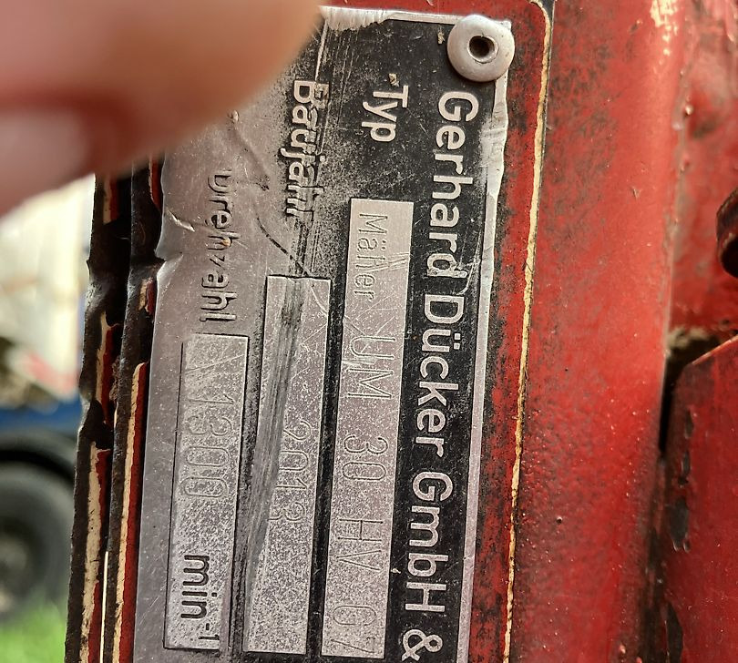 Türpisch Landmaschinen
Herr Christian Türpisch - - Klepelmaaier/ Mulcher: afbeelding 5 Türpisch Landmaschinen
Herr Christian Türpisch - - Klepelmaaier/ Mulcher: afbeelding 5