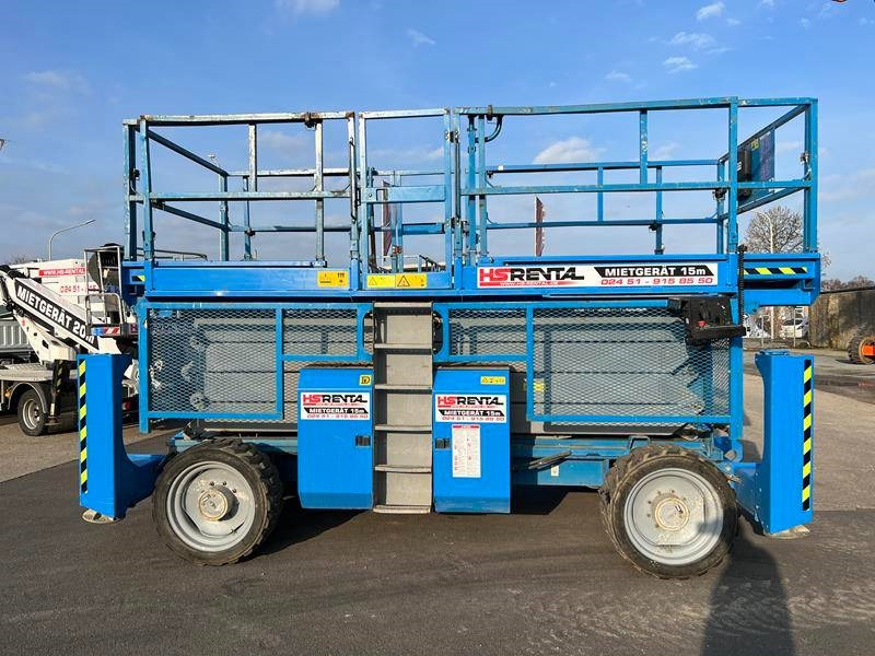 Genie GS4390 RT diesel 4x4 15m (1541) - Schaarlift: afbeelding 2 Genie GS4390 RT diesel 4x4 15m (1541) - Schaarlift: afbeelding 2