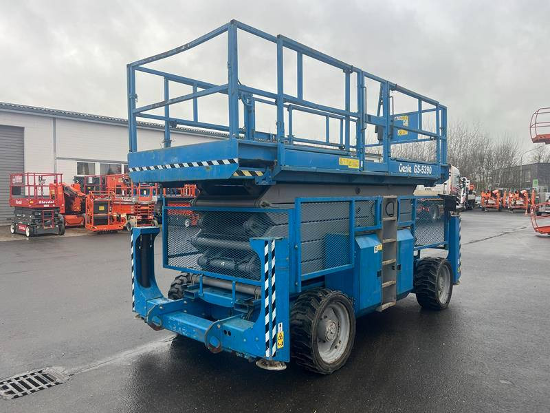 Schaarlift Genie GS5390 RT diesel 4x4 18m (1711): afbeelding 7