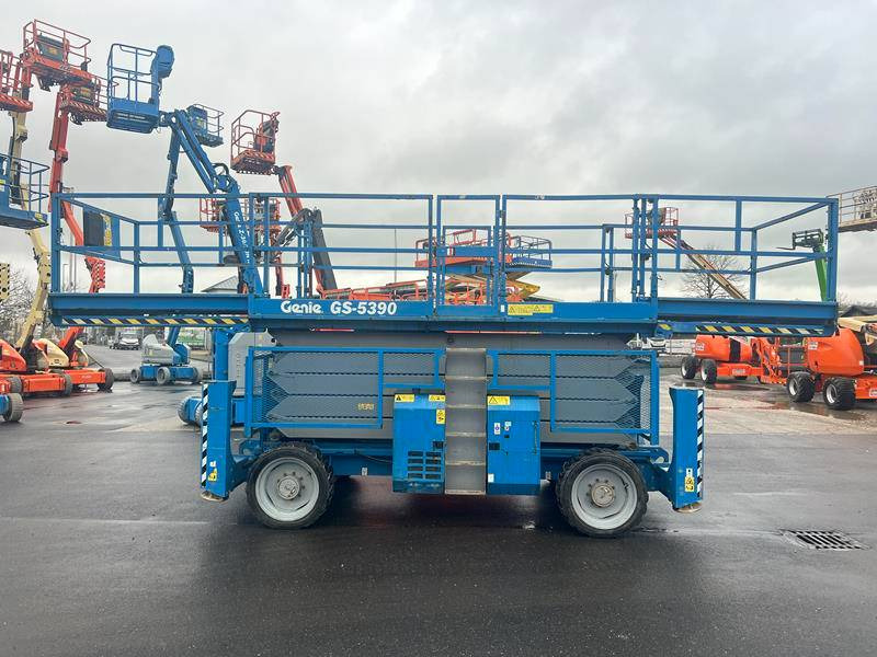 Schaarlift Genie GS5390 RT diesel 4x4 18m (1711): afbeelding 12