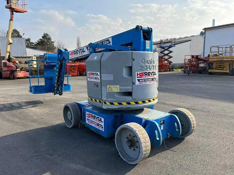 Genie Z34/22N elektro 12m (1438) - Knikarmhoogwerker: afbeelding 5 Genie Z34/22N elektro 12m (1438) - Knikarmhoogwerker: afbeelding 5