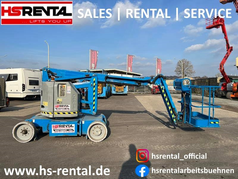 Genie Z34/22N elektro 12m (1438) - Knikarmhoogwerker: afbeelding 1 Genie Z34/22N elektro 12m (1438) - Knikarmhoogwerker: afbeelding 1