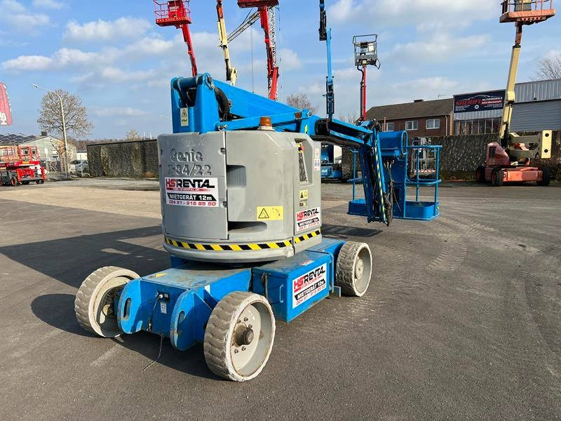 Genie Z34/22N elektro 12m (1438) - Knikarmhoogwerker: afbeelding 3 Genie Z34/22N elektro 12m (1438) - Knikarmhoogwerker: afbeelding 3