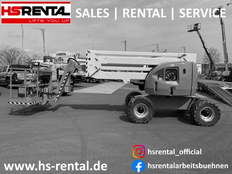 JLG 450AJ diesel 4x4 16m (1792) - Knikarmhoogwerker: afbeelding 1 JLG 450AJ diesel 4x4 16m (1792) - Knikarmhoogwerker: afbeelding 1