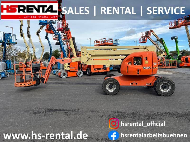 JLG 510AJ diesel 4x4 18m (1822) - Knikarmhoogwerker: afbeelding 1 JLG 510AJ diesel 4x4 18m (1822) - Knikarmhoogwerker: afbeelding 1