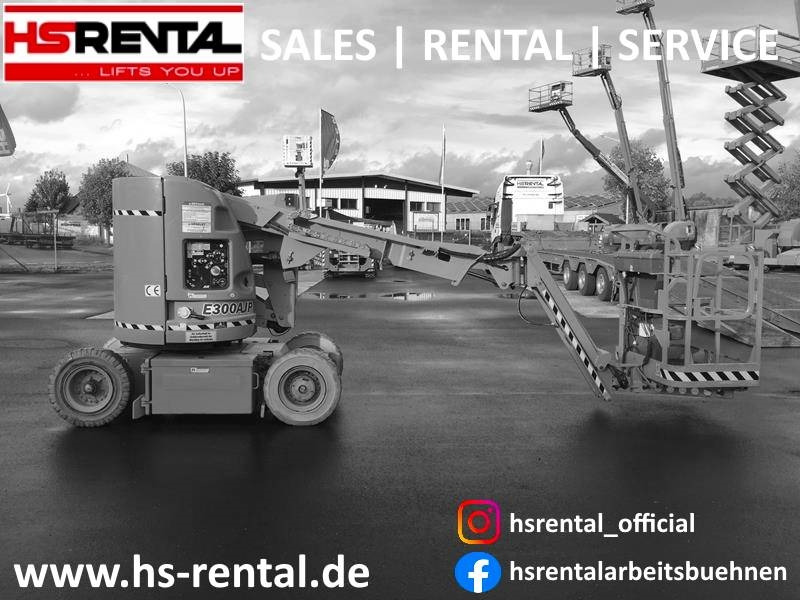 JLG E300 AJP elektro 11m (1818) - Knikarmhoogwerker: afbeelding 1 JLG E300 AJP elektro 11m (1818) - Knikarmhoogwerker: afbeelding 1