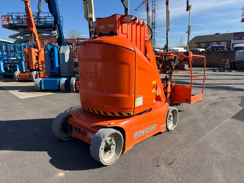 JLG Toucan 12E elektro 12m (1811) - Knikarmhoogwerker: afbeelding 3 JLG Toucan 12E elektro 12m (1811) - Knikarmhoogwerker: afbeelding 3
