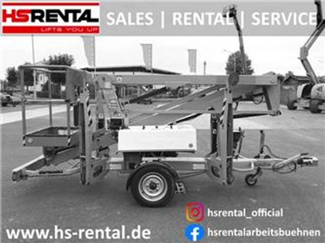 Niftylift 120TAC elektro 12m (1739) - Aanhanger hoogwerker: afbeelding 1 Niftylift 120TAC elektro 12m (1739) - Aanhanger hoogwerker: afbeelding 1