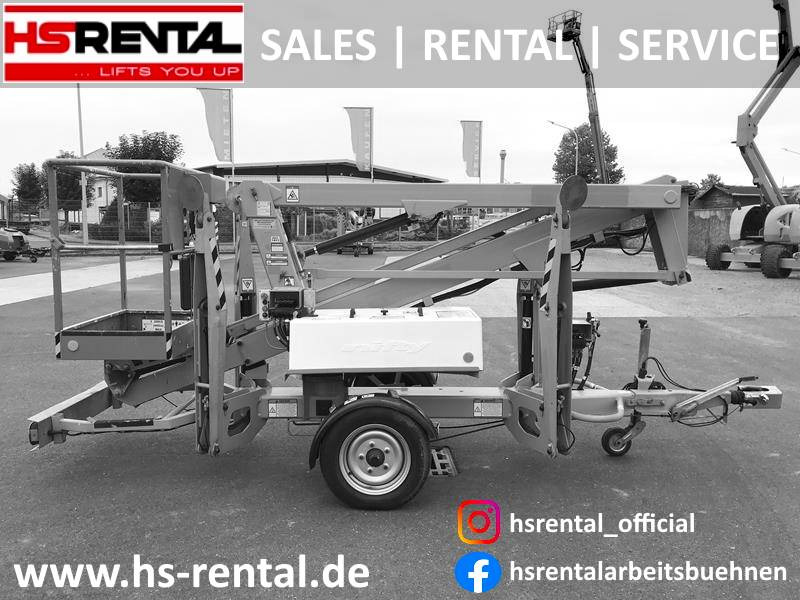 Niftylift 120TAC elektro 12m (1739) - Aanhanger hoogwerker: afbeelding 1 Niftylift 120TAC elektro 12m (1739) - Aanhanger hoogwerker: afbeelding 1
