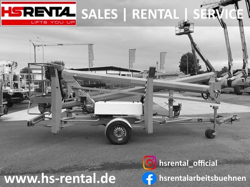 Niftylift 170HE elektro 17m (1838) - Aanhanger hoogwerker: afbeelding 1 Niftylift 170HE elektro 17m (1838) - Aanhanger hoogwerker: afbeelding 1