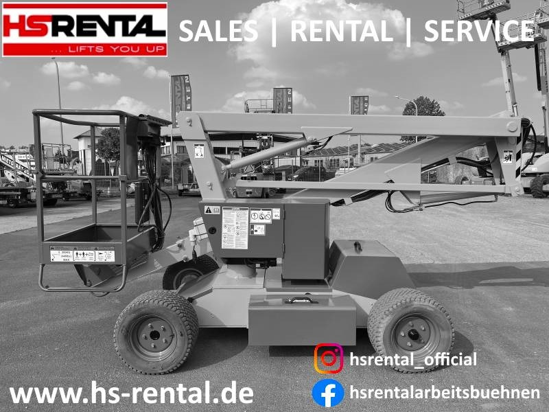 Niftylift HR12 NDE bi-energy 12m (1514) - Knikarmhoogwerker: afbeelding 1 Niftylift HR12 NDE bi-energy 12m (1514) - Knikarmhoogwerker: afbeelding 1