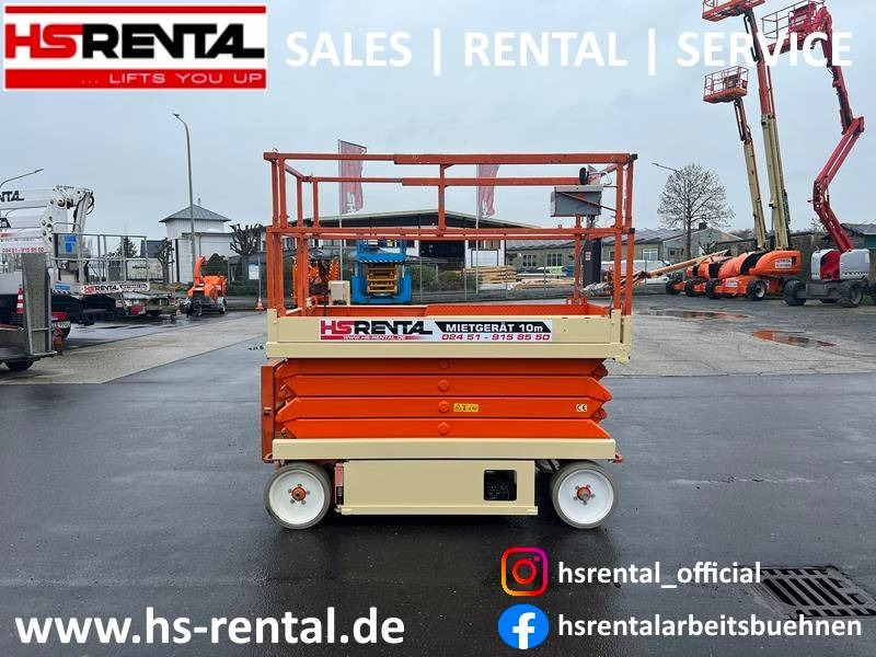 Skyjack SJ4626 elektro 10m (1609) - Schaarlift: afbeelding 1 Skyjack SJ4626 elektro 10m (1609) - Schaarlift: afbeelding 1