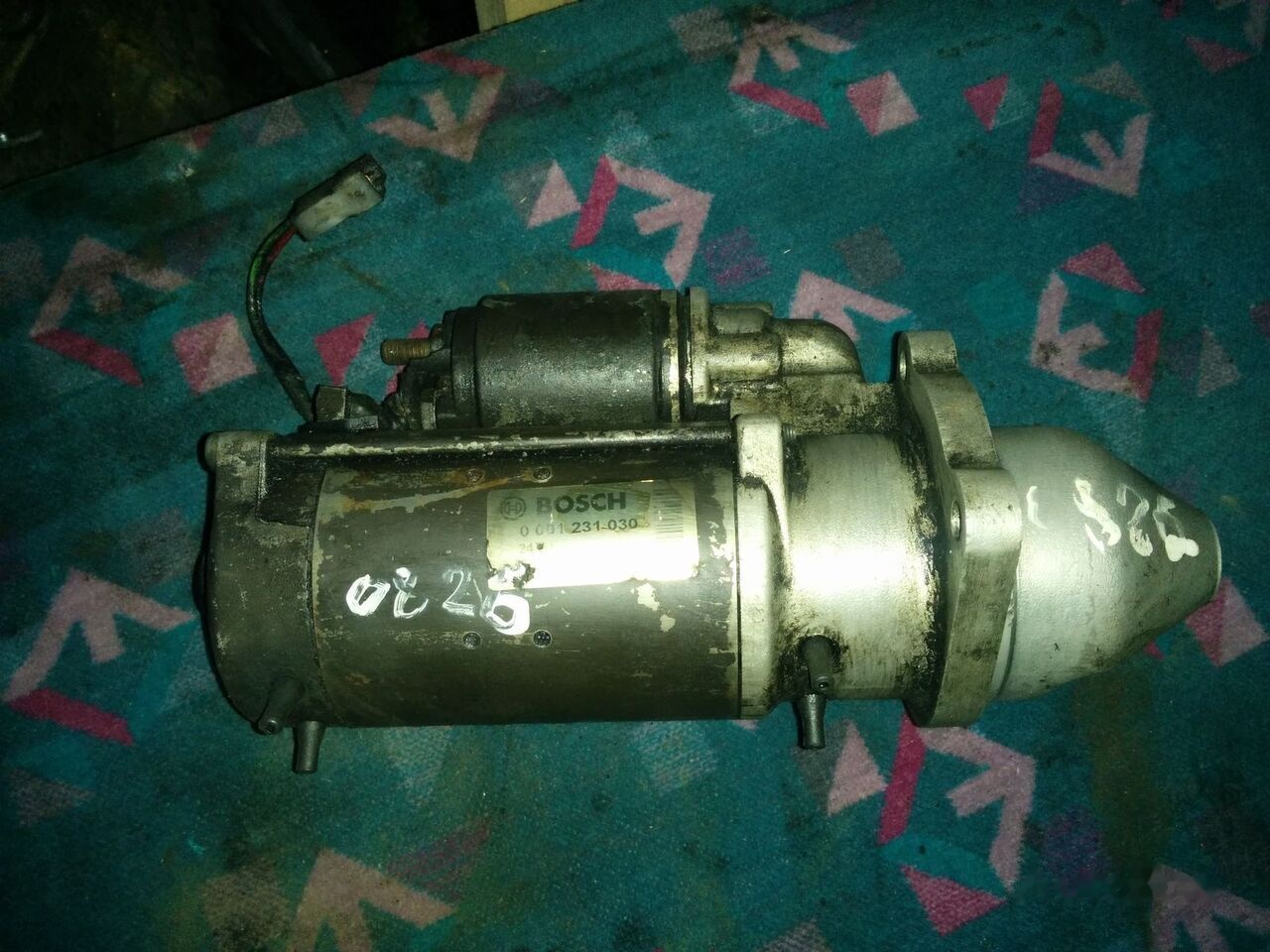 Bosch 0001231-030 / 51.262017213 MAN 0826 - Starter voor Bus: afbeelding 5 Bosch 0001231-030 / 51.262017213 MAN 0826 - Starter voor Bus: afbeelding 5