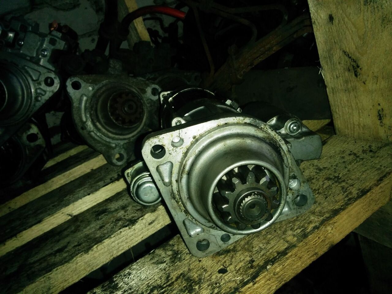 Bosch 0001231-030 / 51.262017213 MAN 0826 - Starter voor Bus: afbeelding 4 Bosch 0001231-030 / 51.262017213 MAN 0826 - Starter voor Bus: afbeelding 4