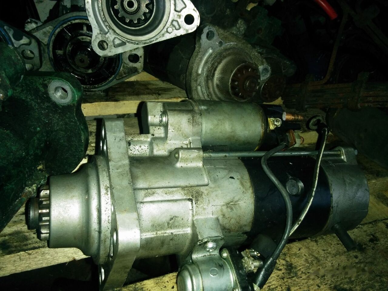 Bosch 0001231-030 / 51.262017213 MAN 0826 - Starter voor Bus: afbeelding 2 Bosch 0001231-030 / 51.262017213 MAN 0826 - Starter voor Bus: afbeelding 2