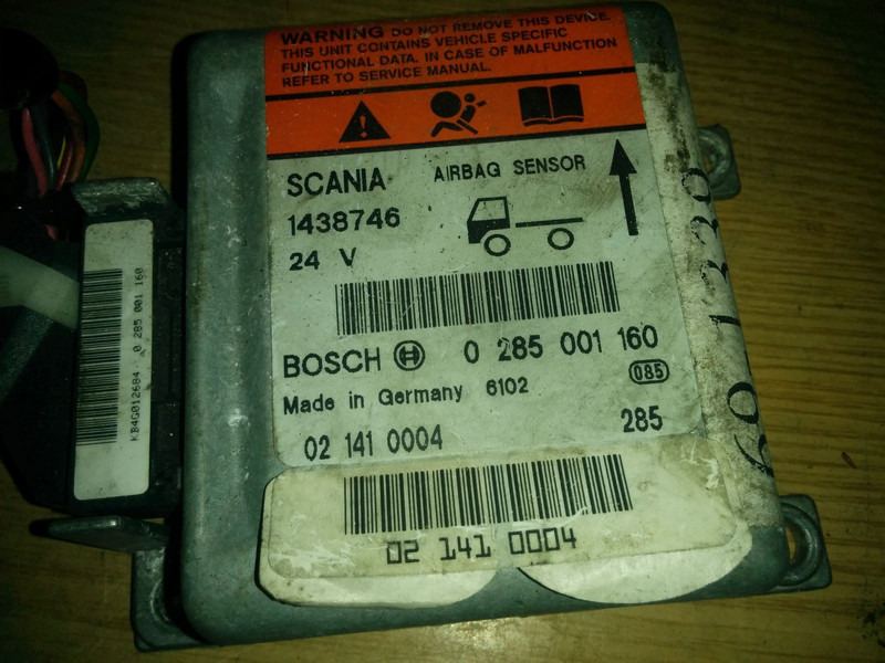 Bosch 0285001160 Airbag Sensor 1438746 - ECU: afbeelding 4 Bosch 0285001160 Airbag Sensor 1438746 - ECU: afbeelding 4