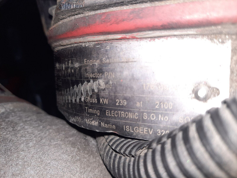 Cummins ISLG320 - Motor: afbeelding 4 Cummins ISLG320 - Motor: afbeelding 4