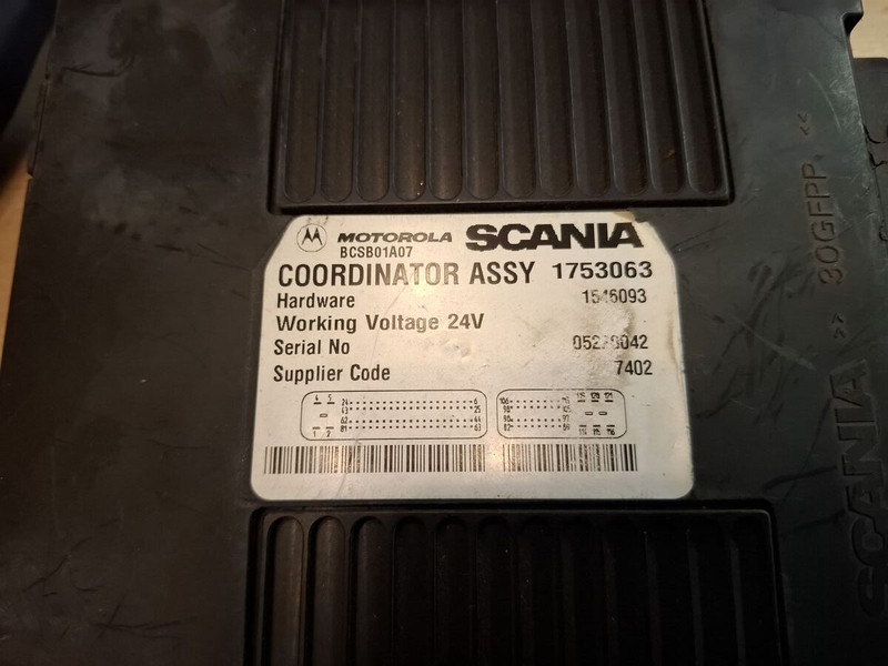 Cummins P 5317106 CM2350 ECM PCM - ECU: afbeelding 4 Cummins P 5317106 CM2350 ECM PCM - ECU: afbeelding 4