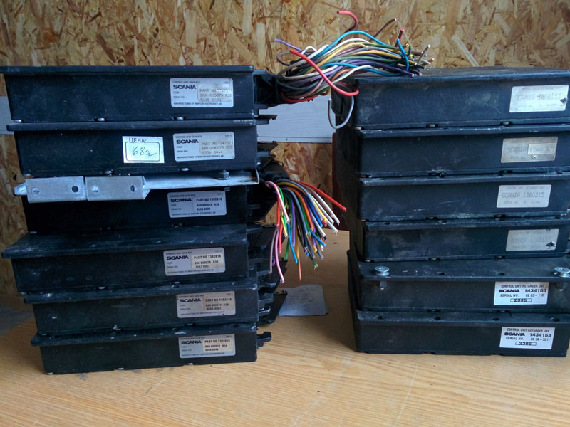 DAF коробкой ZF8S140 - ECU: afbeelding 2 DAF коробкой ZF8S140 - ECU: afbeelding 2