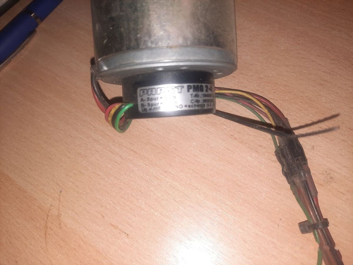 Elektrodvigatel ot Volvo B5LH Volvo Servomotor WP29E / ACP06120G1 Volvo HYBRID VOLVO B5LH - Elektrisch systeem voor Bus: afbeelding 2 Elektrodvigatel ot Volvo B5LH Volvo Servomotor WP29E / ACP06120G1 Volvo HYBRID VOLVO B5LH - Elektrisch systeem voor Bus: afbeelding 2