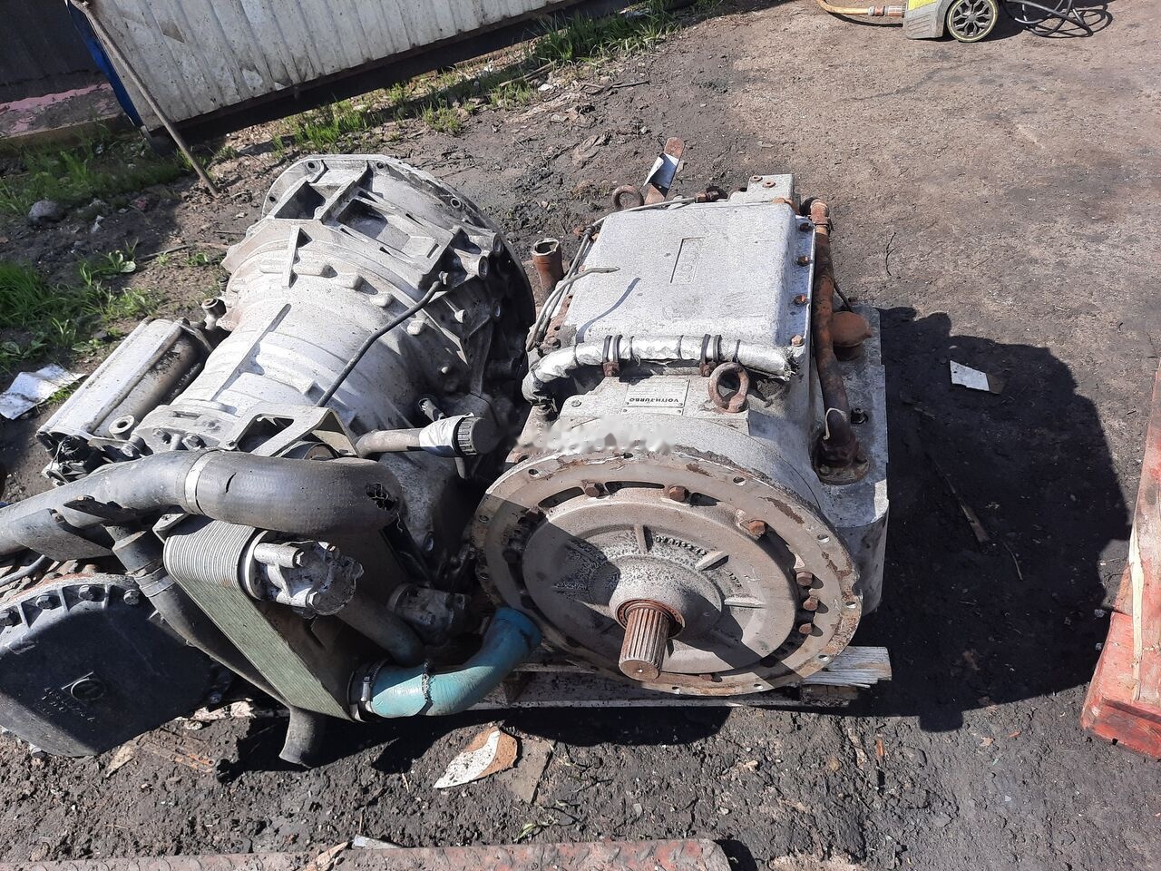 IVECO ZF 6HP604C Cursor 8. 6HP594C IVECO Cursor 8 - Versnellingsbak voor Bus: afbeelding 4 IVECO ZF 6HP604C Cursor 8. 6HP594C IVECO Cursor 8 - Versnellingsbak voor Bus: afbeelding 4