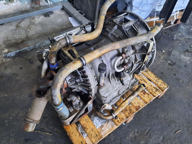 Iveco ZF 6HP604C Cursor 8. 6HP594C - Versnellingsbak: afbeelding 4 Iveco ZF 6HP604C Cursor 8. 6HP594C - Versnellingsbak: afbeelding 4