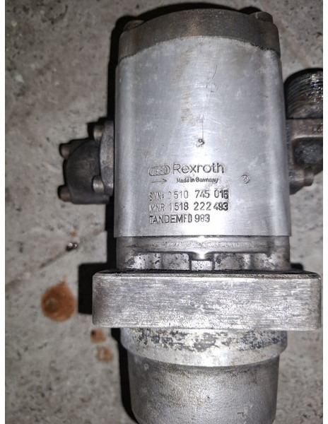 MAN BOSCH /SAUER - Radiateur: afbeelding 1 MAN BOSCH /SAUER - Radiateur: afbeelding 1