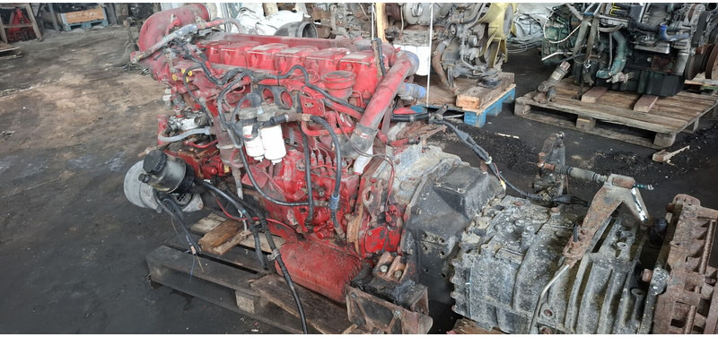 MAN D2866 LOH27 - Motor: afbeelding 2 MAN D2866 LOH27 - Motor: afbeelding 2