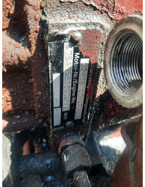 MAN D2866LOH27 - Motor: afbeelding 5 MAN D2866LOH27 - Motor: afbeelding 5