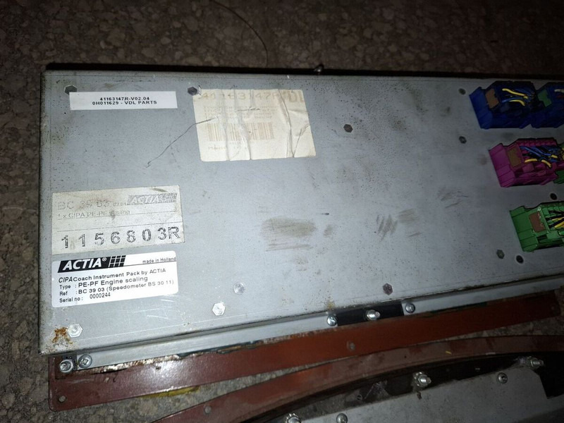 MAN DAF/ NEOPLAN. Mersedes. Iveko - Instrumentenpaneel: afbeelding 2 MAN DAF/ NEOPLAN. Mersedes. Iveko - Instrumentenpaneel: afbeelding 2