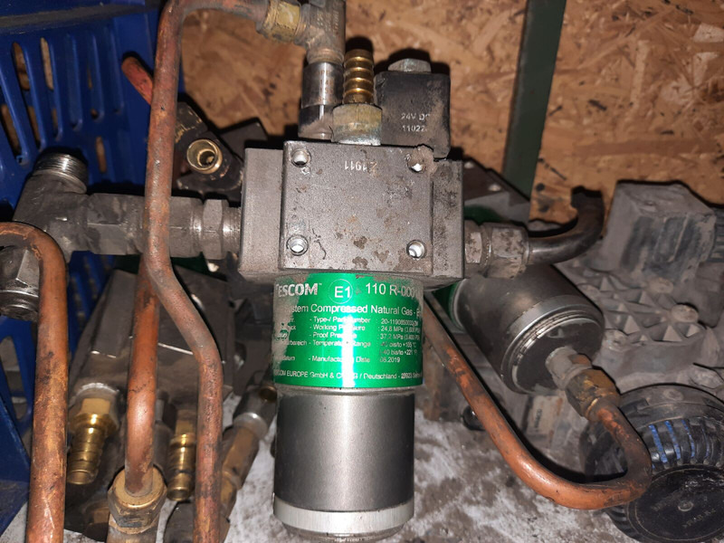 MAN E51.13111-6036 газовый редуктор - Brandstoftoevoer: afbeelding 1 MAN E51.13111-6036 газовый редуктор - Brandstoftoevoer: afbeelding 1