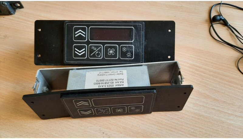 MAN Wabco 037 20/05 . 4461950040 - ECU: afbeelding 1 MAN Wabco 037 20/05 . 4461950040 - ECU: afbeelding 1