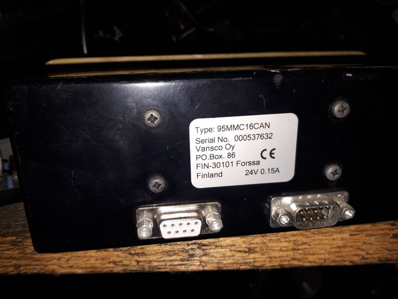 MAN Wabco 037 20/05 . 4461950040 - ECU: afbeelding 4 MAN Wabco 037 20/05 . 4461950040 - ECU: afbeelding 4