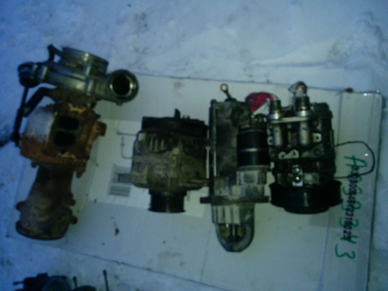 Mercedes-Benz 081251002 Mercedes-Benz 906 - Starter voor Bus: afbeelding 3 Mercedes-Benz 081251002 Mercedes-Benz 906 - Starter voor Bus: afbeelding 3