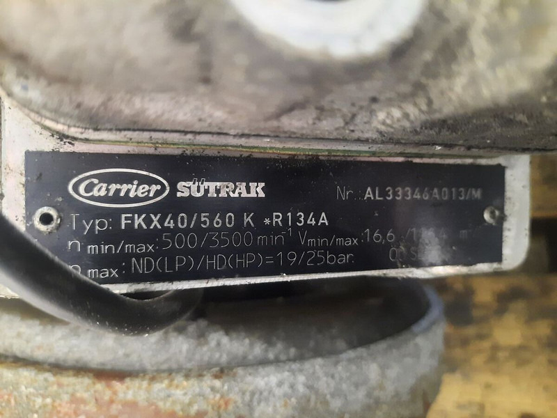 Mercedes-Benz 906 HFC 134A. FK40. FK-30. FK50 - Airco compressor: afbeelding 4 Mercedes-Benz 906 HFC 134A. FK40. FK-30. FK50 - Airco compressor: afbeelding 4