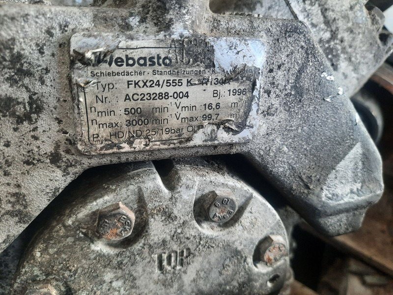 Mercedes-Benz 906 HFC 134A. FK40. FK-30. FK50 - Airco compressor: afbeelding 3 Mercedes-Benz 906 HFC 134A. FK40. FK-30. FK50 - Airco compressor: afbeelding 3